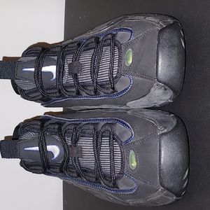 Nike Air Max Penny "Black Game Royal" Size 4Y